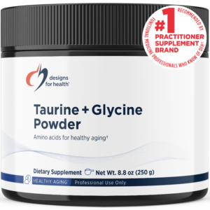 Taurine + Glycine Powder - Designs for Health