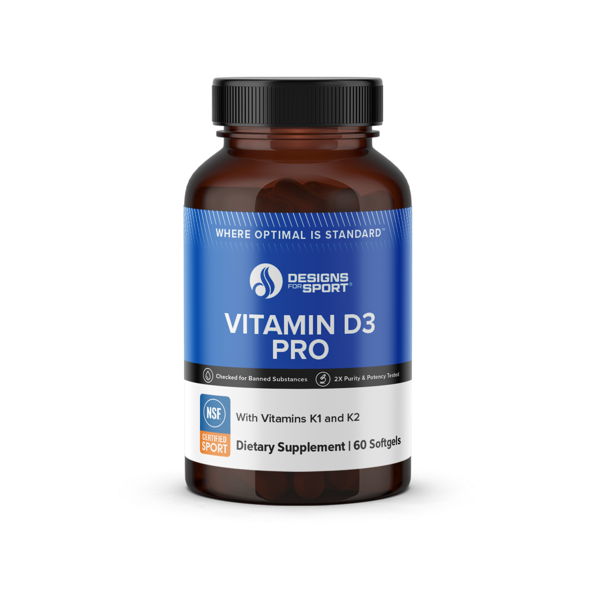 Vitamin D3 Pro - Designs for Health