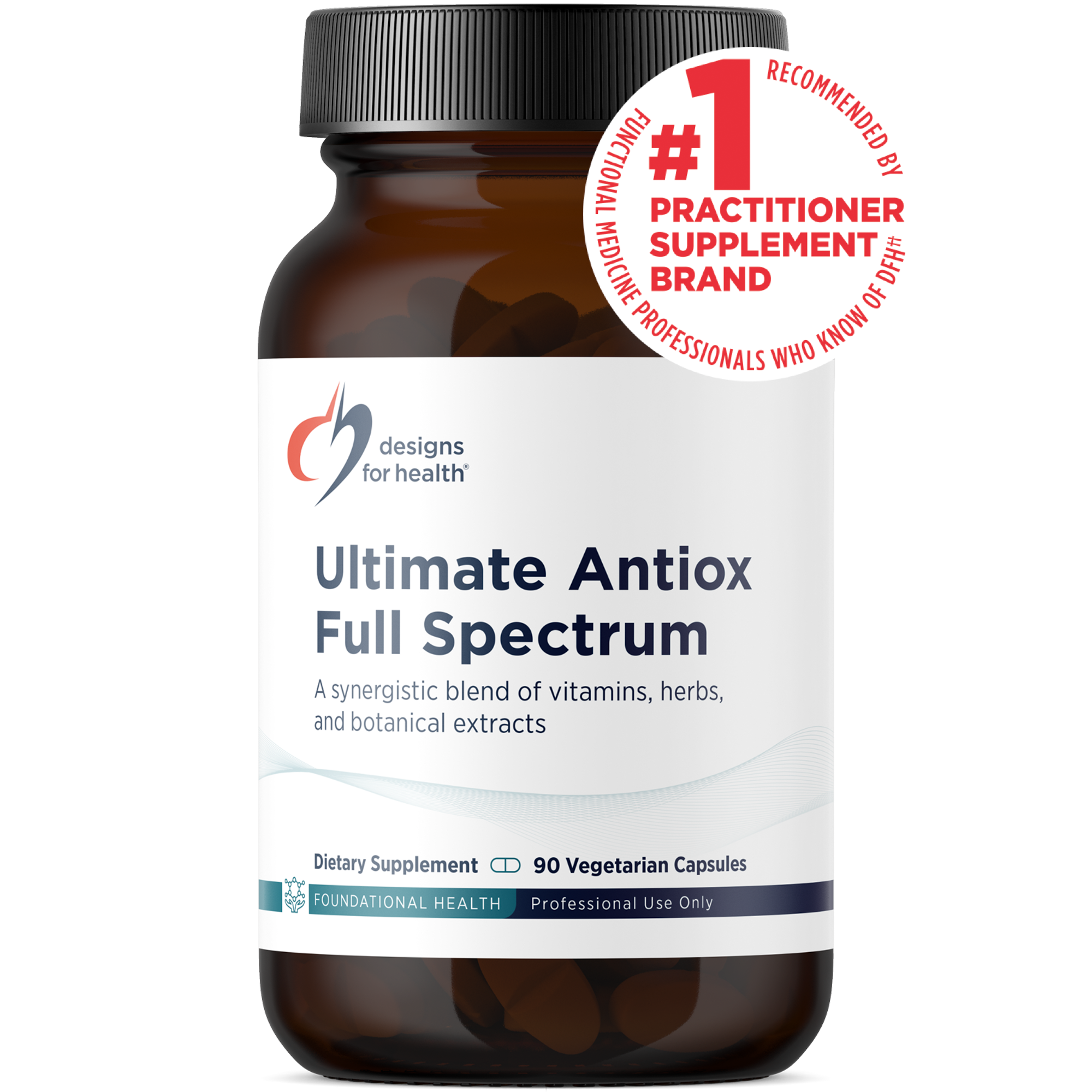Ultimate Antiox Full Spectrum - Designs for Health