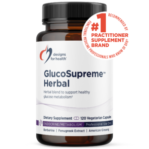 GlucoSupreme™ Herbal - Designs for Health
