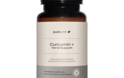 PurePath Curcumin + Nerve Support