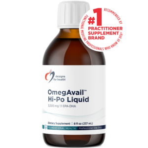 OmegAvail™ Hi-Po Liquid - Designs for Health