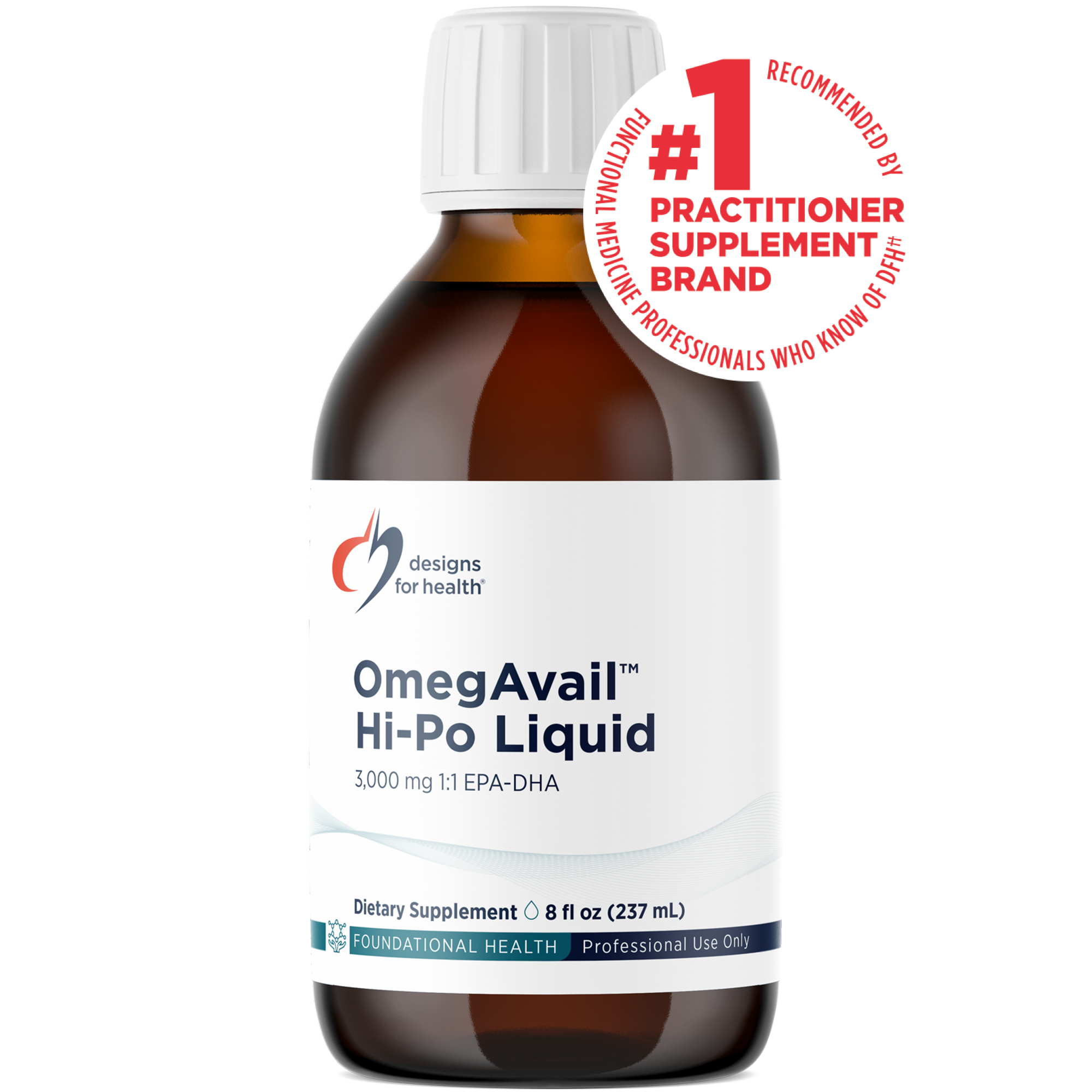 OmegAvail™ Hi-Po Liquid - Designs for Health