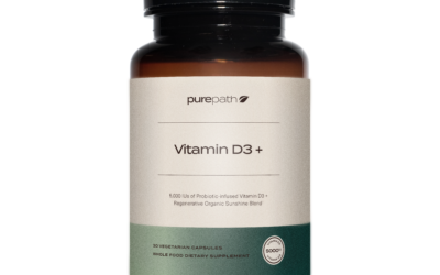 PurePath Vitamin D3 + Probiotics Sunshine Blend