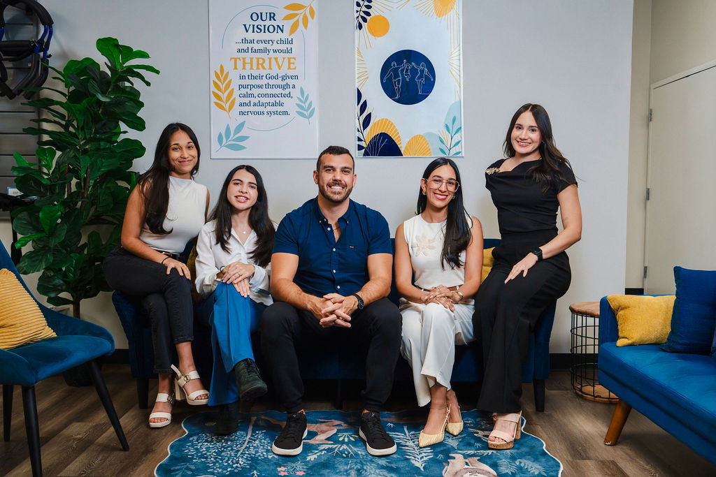The Alive and Free Chiropractic team in Cooper City